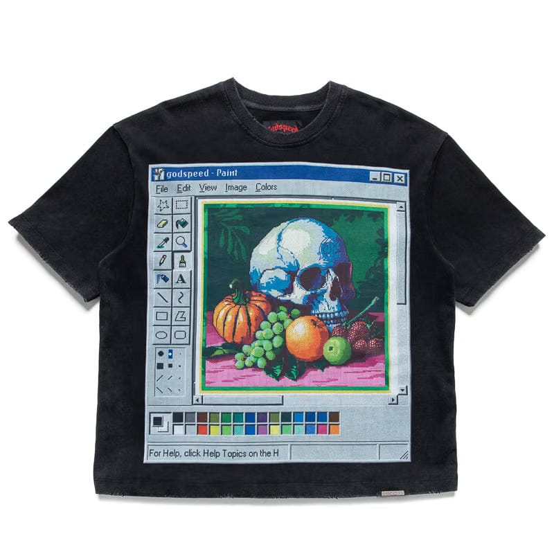 Godspeed New York Nexus Tee - Grey Wash
