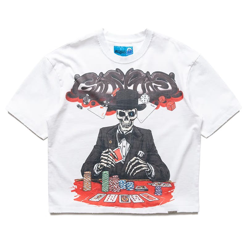 Godspeed New York High Stakes Tee - White