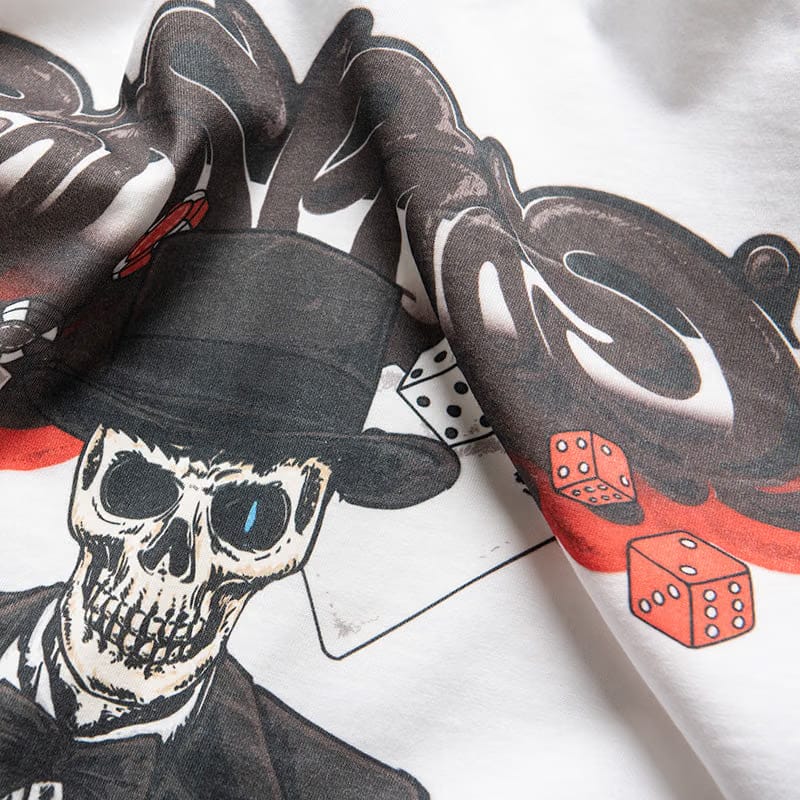 Godspeed New York High Stakes Tee - White