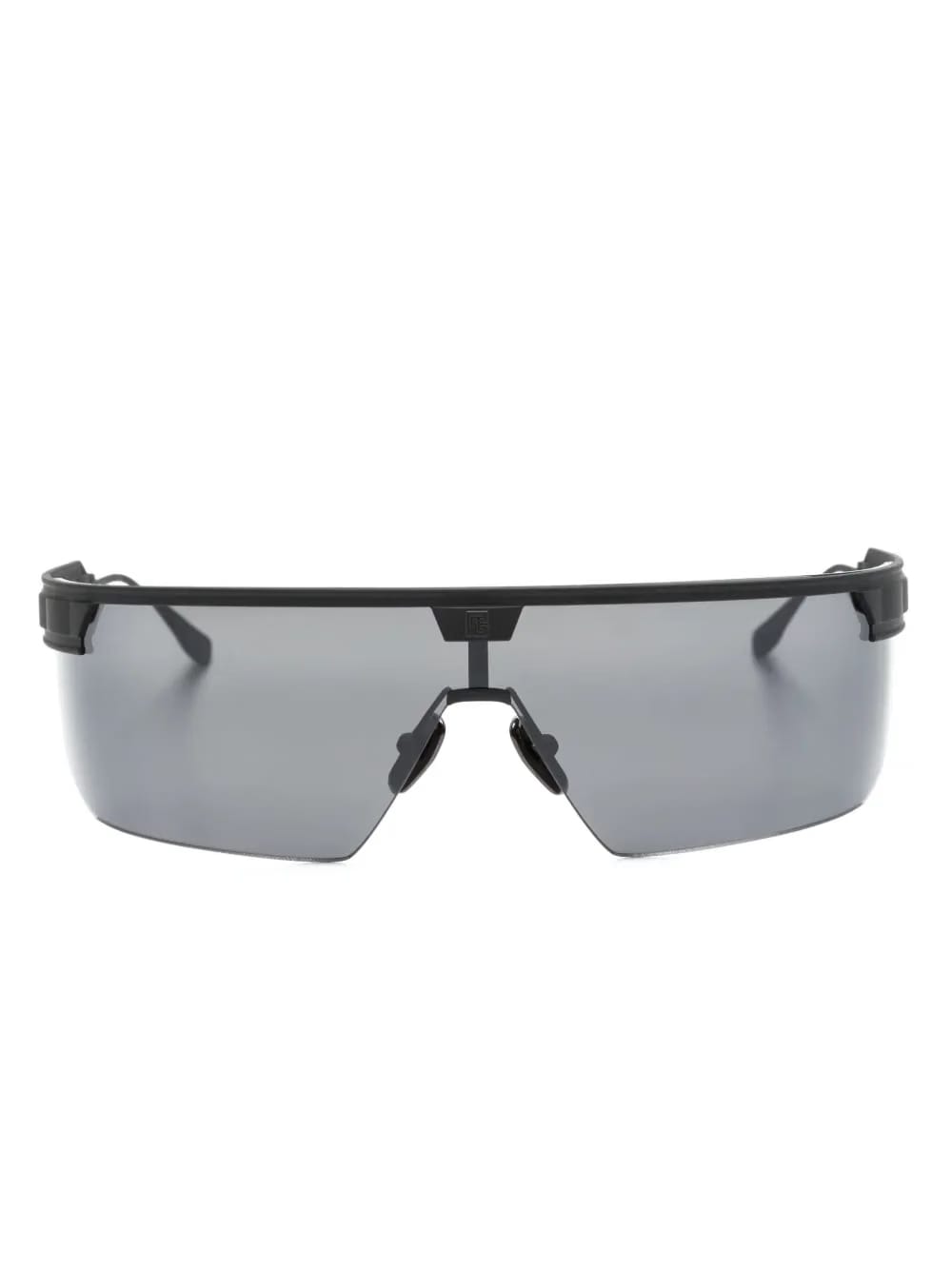 Major rectangular-frame sunglasses