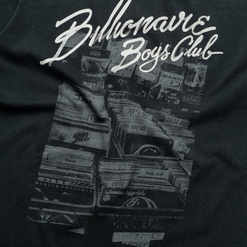 Billionaire Boys Club Crates Knit Tee - Black