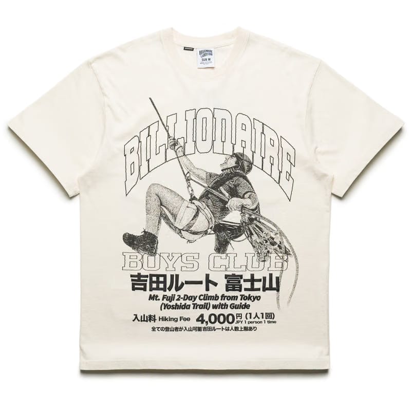 Billionaire Boys Club Yoshida Knit Tee - Gardenia