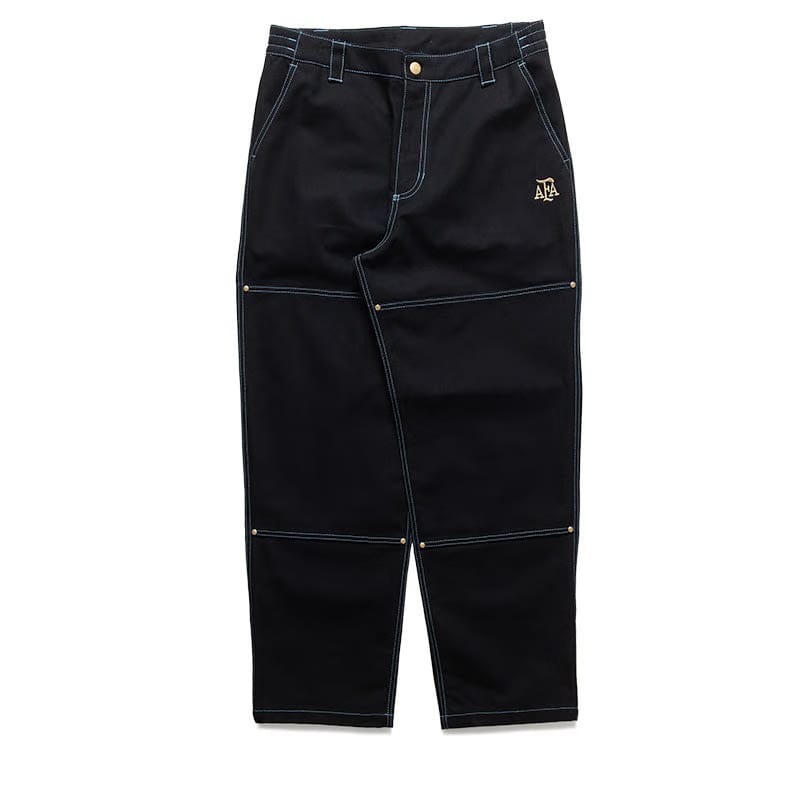 adidas Thrasher x Adidas Argentina Pant - Black