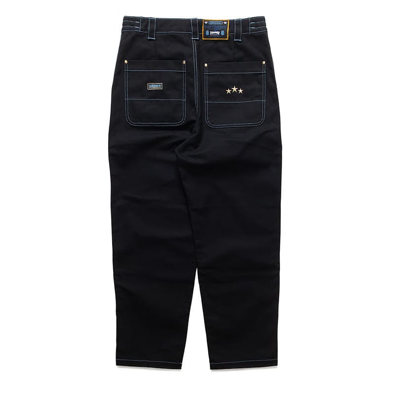 adidas Thrasher x Adidas Argentina Pant - Black