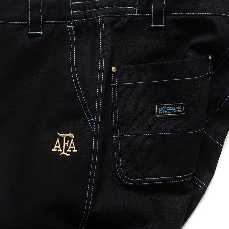 adidas Thrasher x Adidas Argentina Pant - Black