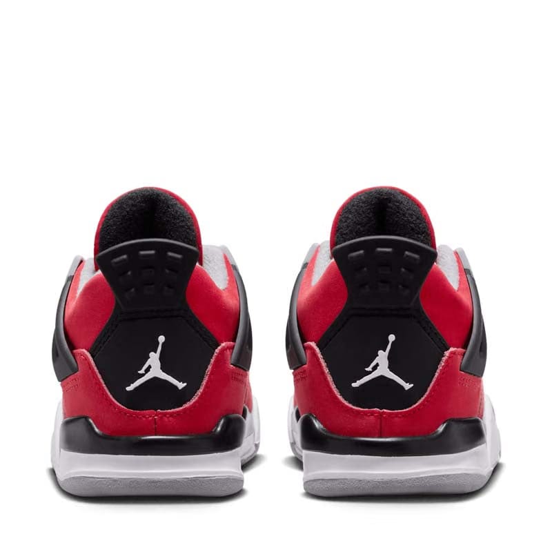 Air Jordan Jordan 4 Retro 'Toro Bravo' (TD) - Fire Red/White