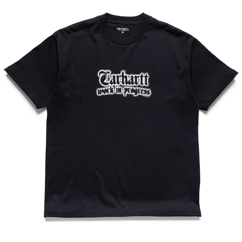 Carhartt WIP World Tour Tee - Black