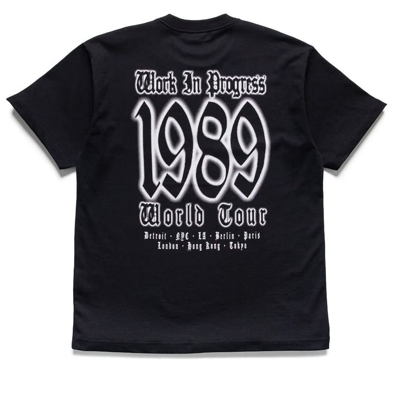 Carhartt WIP World Tour Tee - Black