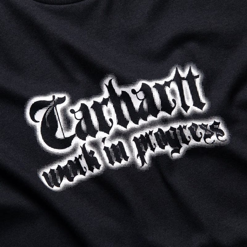 Carhartt WIP World Tour Tee - Black