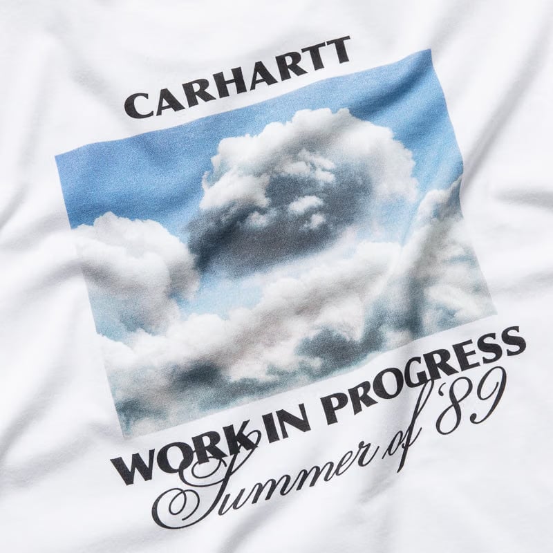 Carhartt WIP Warm Views Tee - White