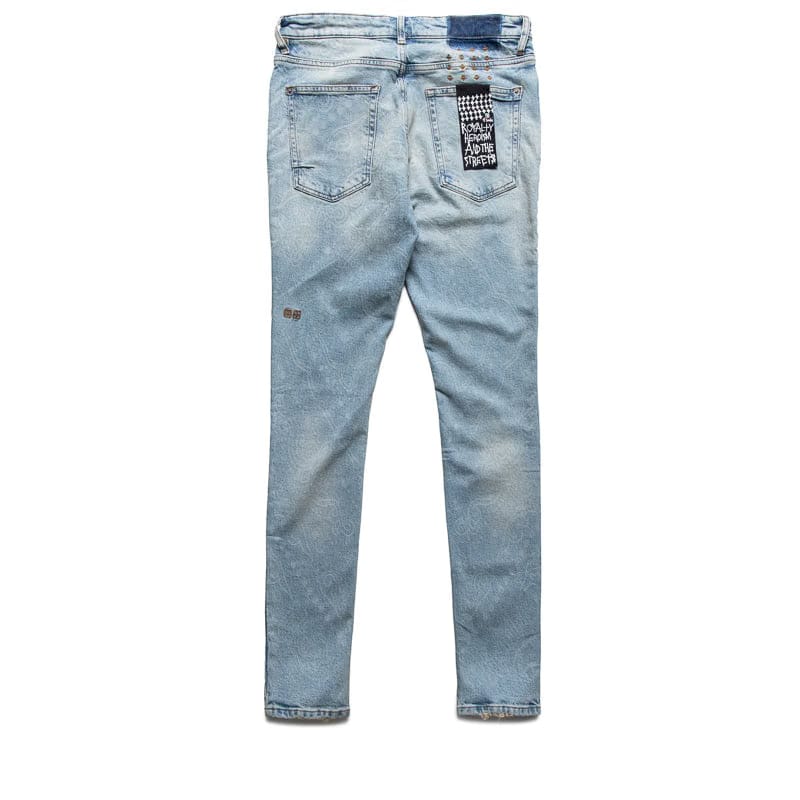 Ksubi Van Winkle Kristal Paise Denim Pant - Indigo