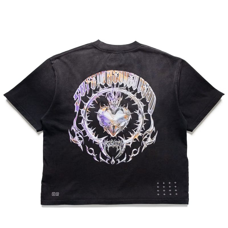 Ksubi Anguish Halen Tee - Jet Black