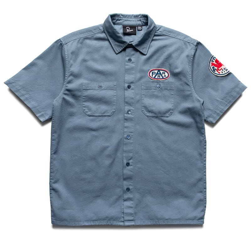 Parra Gas Station Shirt - Blue
