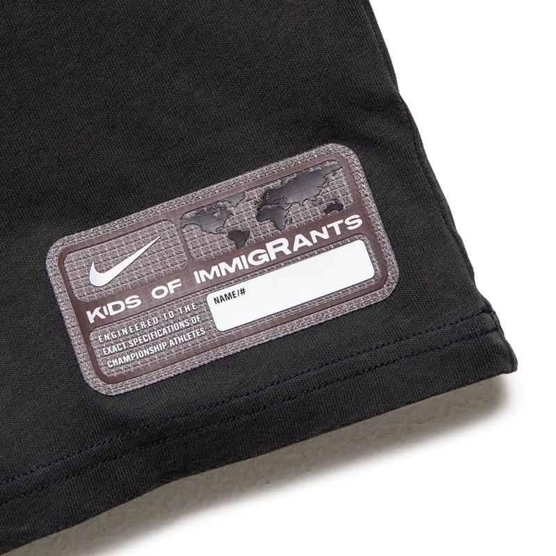 Nike Kids Of Immigrants x Nike Tee - Anthracite