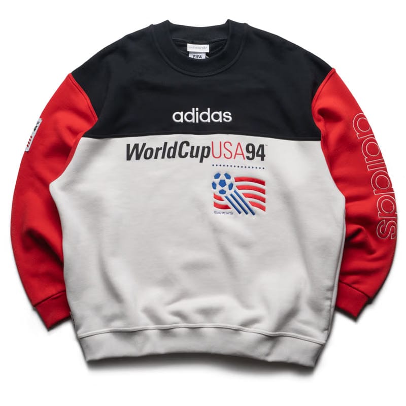 Adidas USA 94 Graphic Sweatshirt - Black/Cloud White