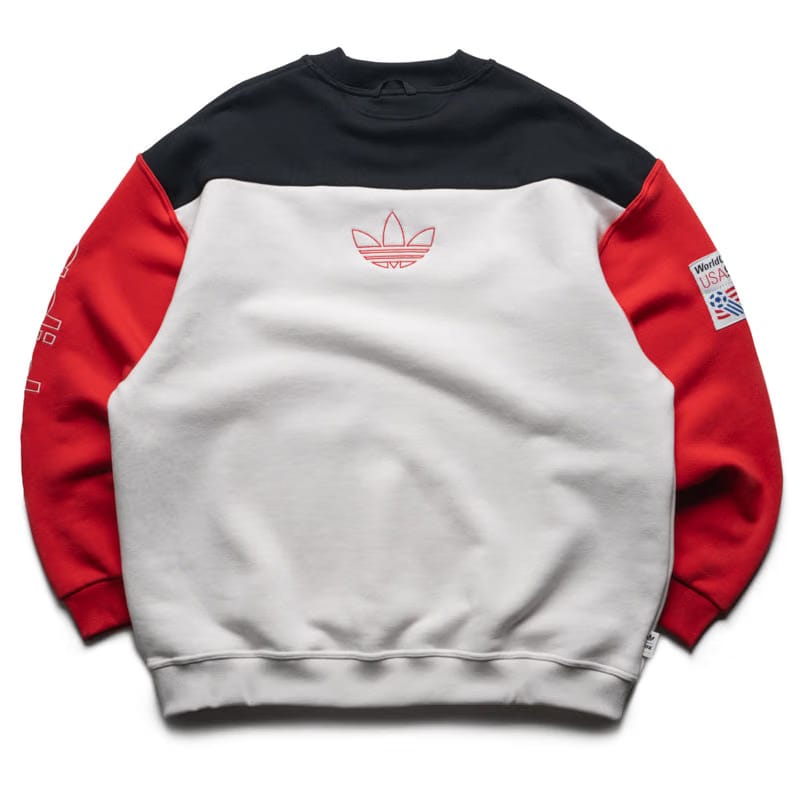 Adidas USA 94 Graphic Sweatshirt - Black/Cloud White