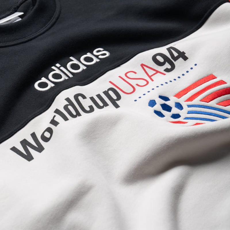 Adidas USA 94 Graphic Sweatshirt - Black/Cloud White