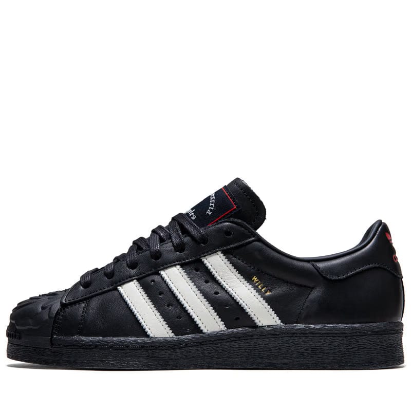 adidas Willy Chavarria x Adidas Superstar - Core Black/Off White