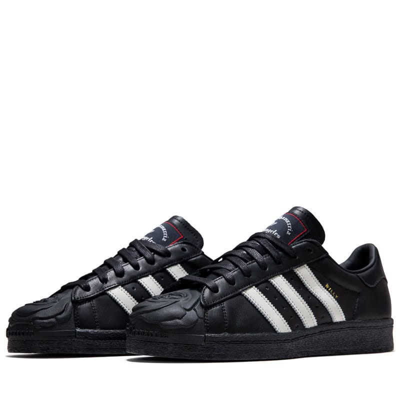 adidas Willy Chavarria x Adidas Superstar - Core Black/Off White