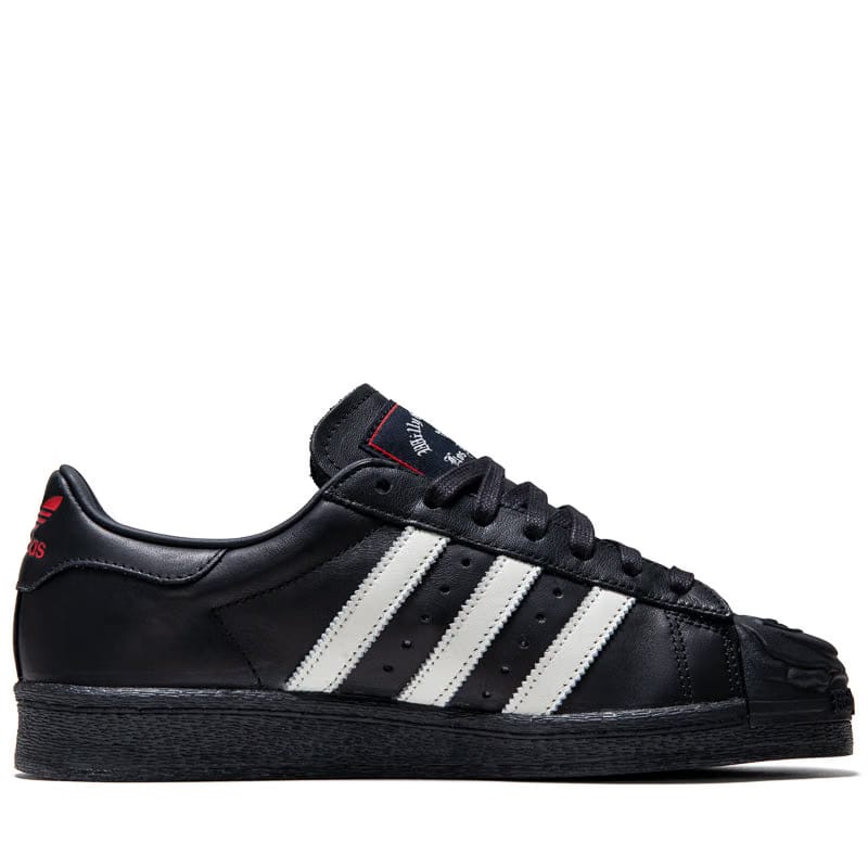 adidas Willy Chavarria x Adidas Superstar - Core Black/Off White