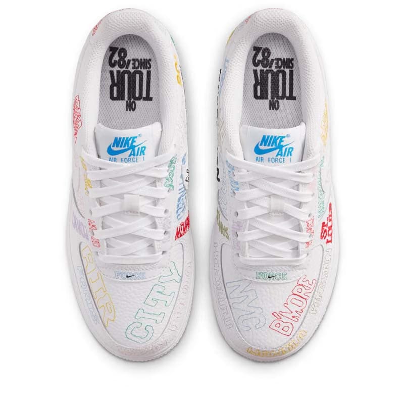 Nike Air Force 1 LV8 3 'On Tour' (GS) - White/White