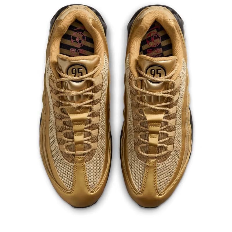 Nike Air Max 95 'T90' - Metallic Gold/Black