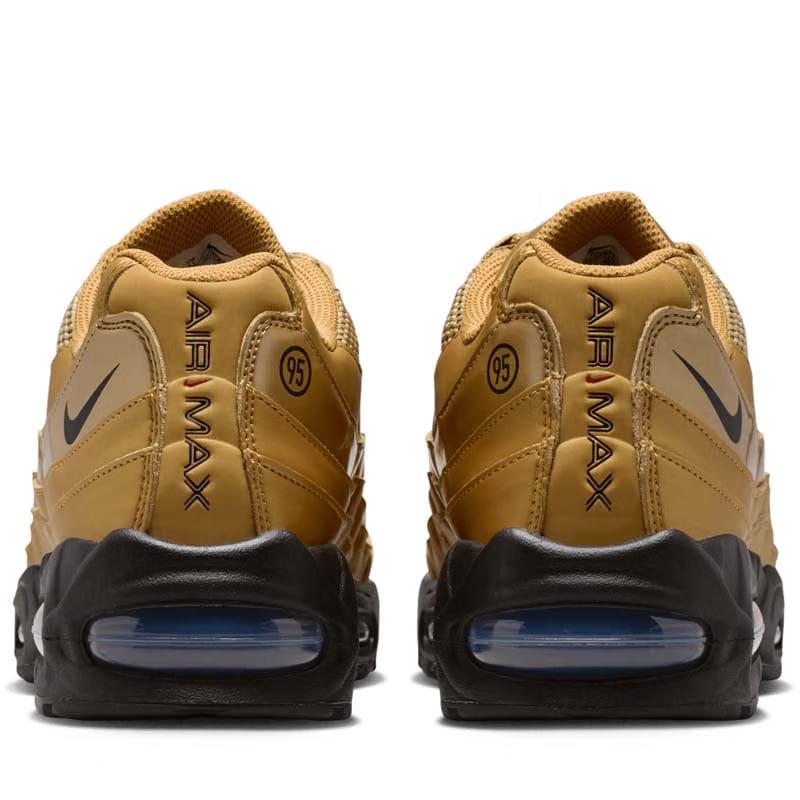Nike Air Max 95 'T90' - Metallic Gold/Black