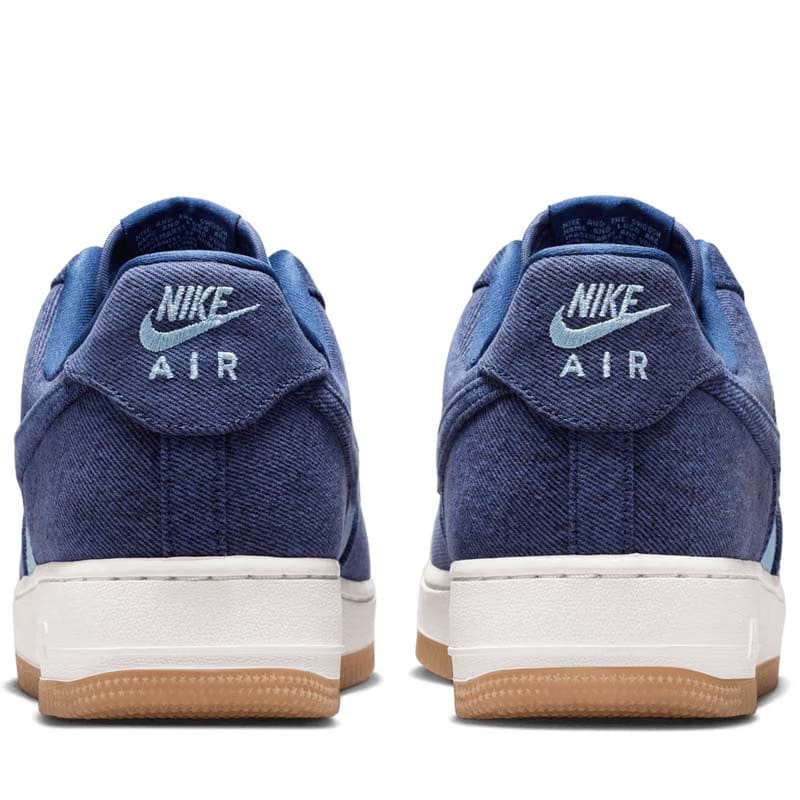 Nike Air Force 1 '07 LV8 'Denim' - Navy/Worn Blue