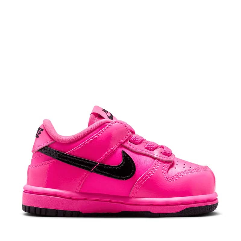 Nike Dunk Low SE (TD) - Pink Blast/Black