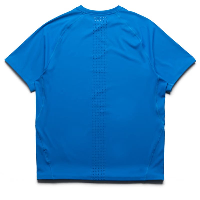 Malbon Golf Malbon Run Club MRC Baselayer Tee - Directoire Blue