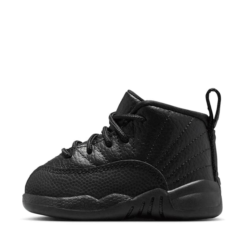 Air Jordan Jordan 12 Retro 'Bloodline' (TD) - Black/Varsity Red