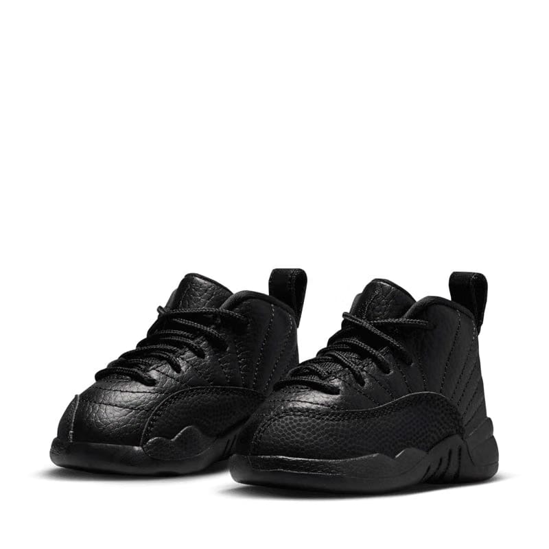 Air Jordan Jordan 12 Retro 'Bloodline' (TD) - Black/Varsity Red