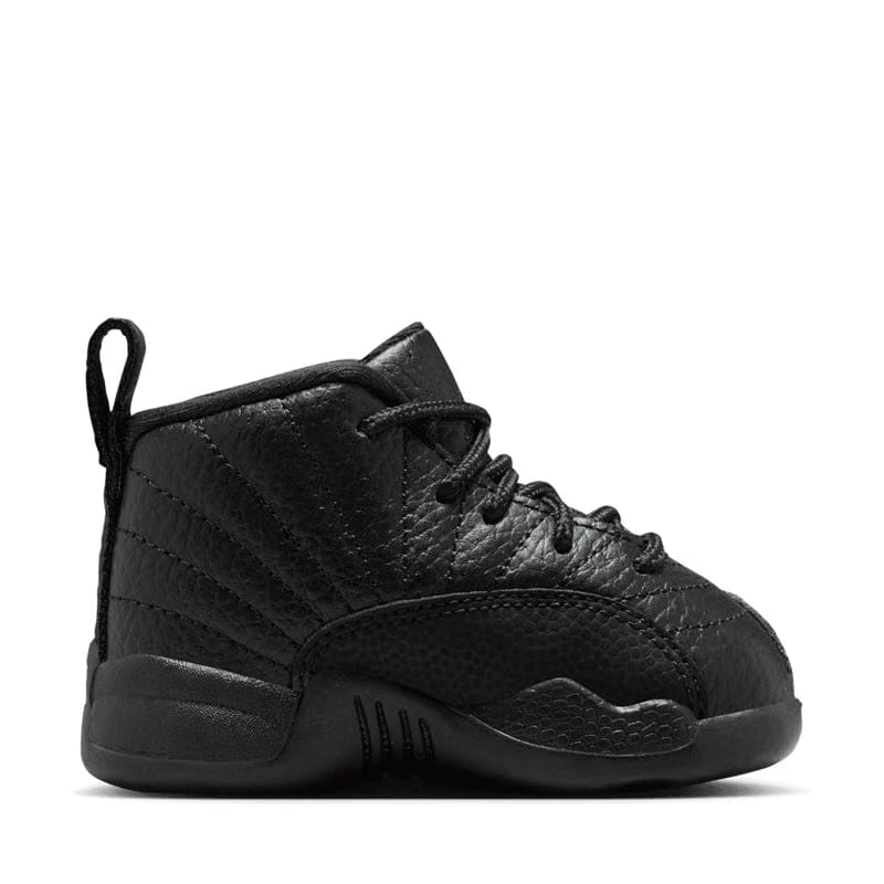 Air Jordan Jordan 12 Retro 'Bloodline' (TD) - Black/Varsity Red