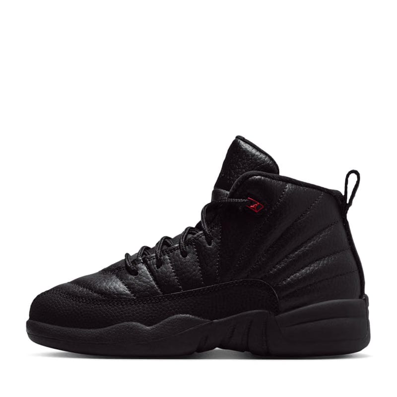 Air Jordan Jordan 12 Retro 'Bloodline' (PS) - Black/Varsity Red