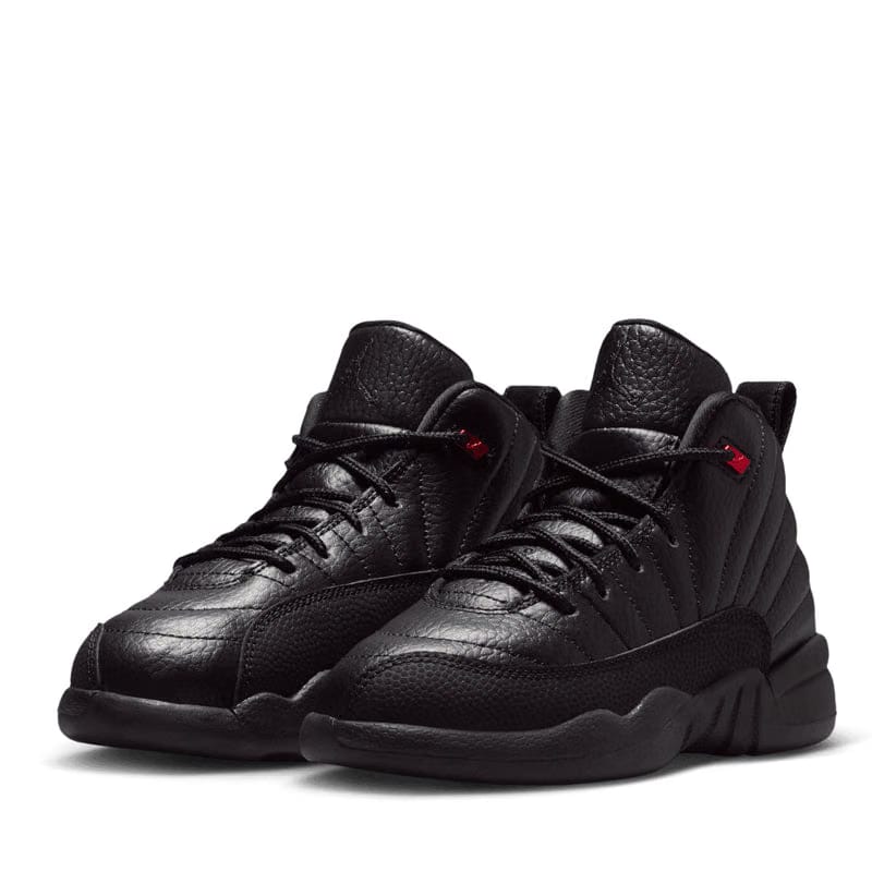 Air Jordan Jordan 12 Retro 'Bloodline' (PS) - Black/Varsity Red