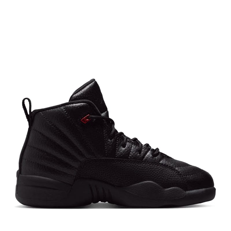 Air Jordan Jordan 12 Retro 'Bloodline' (PS) - Black/Varsity Red