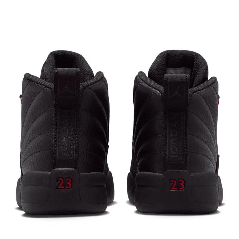 Air Jordan Jordan 12 Retro 'Bloodline' (PS) - Black/Varsity Red