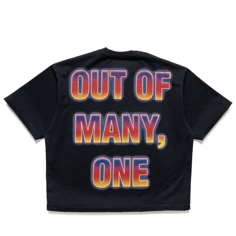 Godspeed New York Burnt Bridges Tee - Black