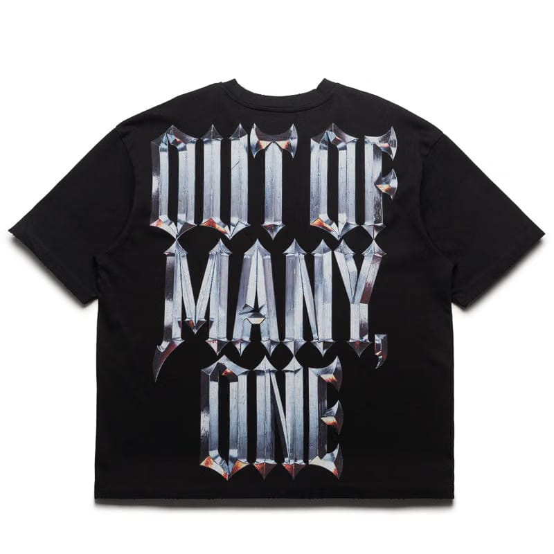 Godspeed New York Chrome Motto Tee - Black
