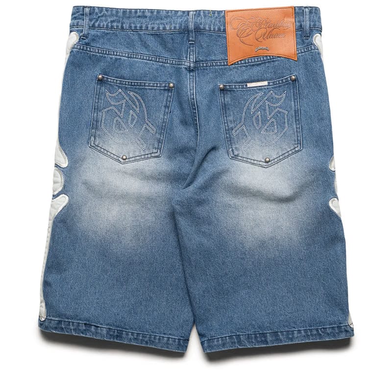 Godspeed New York Femur Denim Shorts - Blue