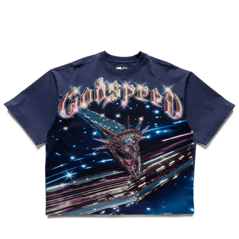 Godspeed New York Liberty Cruiser Tee - Navy