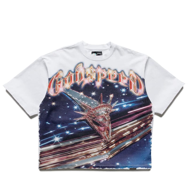 Godspeed New York Liberty Cruiser Tee - White