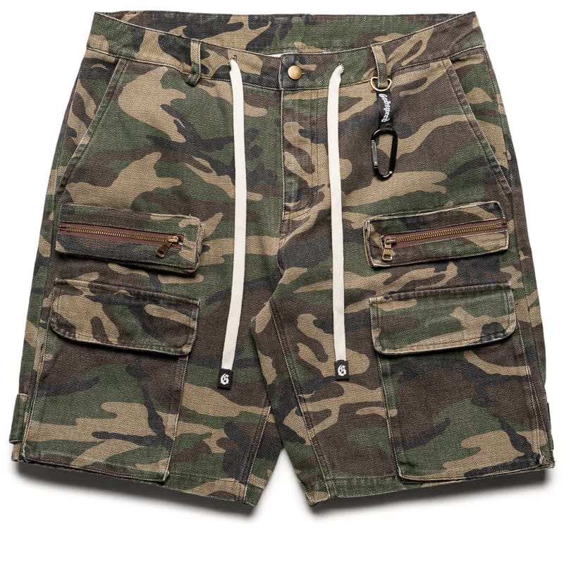Godspeed New York Militia Cargo Shorts V2 - Camo