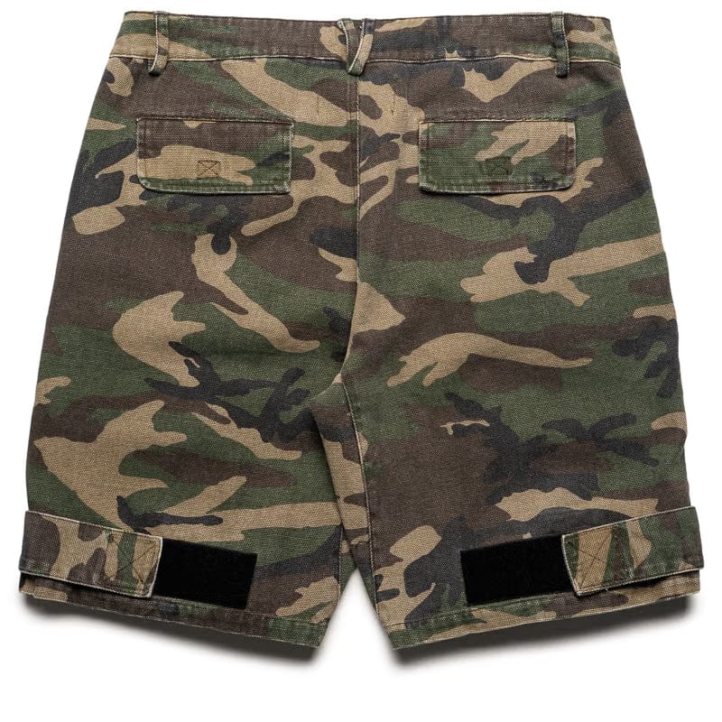 Godspeed New York Militia Cargo Shorts V2 - Camo