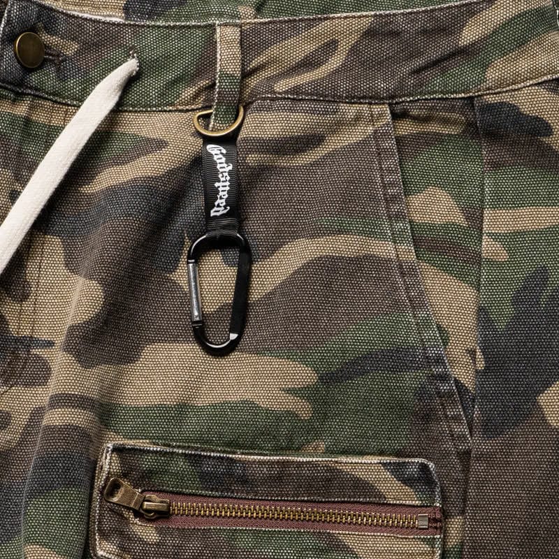 Godspeed New York Militia Cargo Shorts V2 - Camo