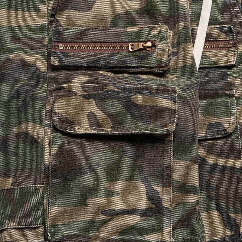 Godspeed New York Militia Cargo Shorts V2 - Camo