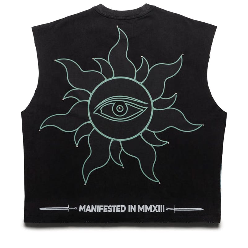 Godspeed New York Sunken Liberty Sleeveless Tee - Black