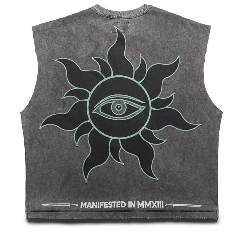 Godspeed New York Sunken Liberty Sleeveless Tee - Grey