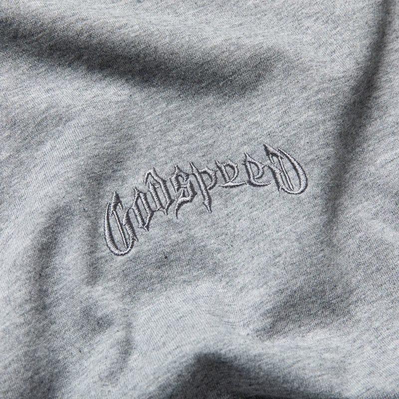 Godspeed New York VITAL Necessi Tee - Heather Grey
