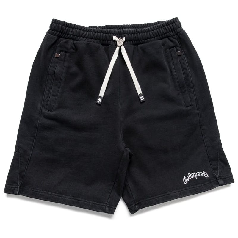 Godspeed New York VITAL Terry Shorts - Black